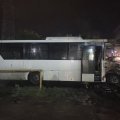 Автобус загорелся на парковке в Кашире-2