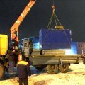 Областные коммунальщики доставили в Каширу передвижную электростанцию для обогрева «Березовой рощи»