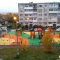 Новая детская площадка появилась на ул.Новой в Кашире-1