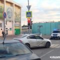 Из-за аварии в Кашире-2 частично перекрыто движение на перекрестке у Спортклуба