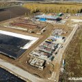 Цеха для переработки, площадка под полигон – как идет строительство мусороперерабатывающего комплекса в Кашире