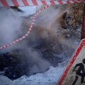 Очередная авария оставила без горячей воды и отопления около 60 многоквартирных домов в Кашире-2