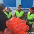 Сотрудники ГИБДД подарили сердца