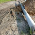 Госавтоинспекция разыскивает водителя автомобиля, сбившего опору электропередач у «Гофрона»
