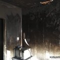 Мебель и бытовая техника сгорели в результате квартирного пожара в Кашире