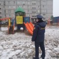 Госадмтехнадзор проверил контейнерные и детские площадки