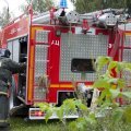 Пожарные в Кашире потушили горящую кухню в пятиэтажном доме