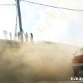 Более 20 человек тушили крупный пожар на Центролите