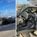 Два человека пострадали в аварии с участием пяти автомобилей в городском округе Кашира
