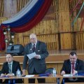 ХХI-я   отчетно-выборная конференция Каширской районной организации Профсоюза  работников народного образования и науки РФ
