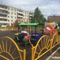 Новая детская площадка появилась в микрорайоне-3