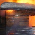 В пятницу вечером в Терново-1 горела баня