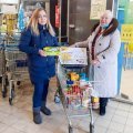 Почти 50 килограммов продуктов питания собрали в Кашире в рамках благотворительной акции