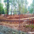 В Каширском парке продолжается строительство автогородка