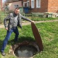 Систему канализации дома в Кашире очистили после жалобы в правительство