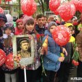 "Марш Великой Победы" прошел по центрльным улицам города
