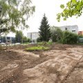 Благоустройство сквера началось в поселке Большое Руново