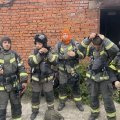 Без света и воздуха: спасатели Каширы отработали действия в теплодымокамере