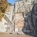 В Зендиково обрушилась часть панно на мемориале павшим воинам