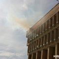 Сегодня «горела» администрация, эвакуировали персонал