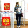Кашира голосует: сегодня в России начались трехдневные выборы