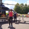 В Кашире 5-летнего мальчика после падения на улице пришлось транспортировать вертолетом санавиации