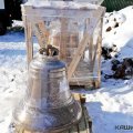 Восемь колоколов доставили с Урала для будущей звонницы Никитского монастыря