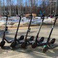 Первый в Кашире прокат электросамокатов открылся в городском парке