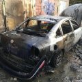 В Кашире-3 снова горят автомобили: жертвой огня стал Volkswagen Passat