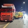 Реанимобиль столкнулся с фурой на трассе М-4 «Дон» под Каширой