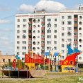 Две современные детские площадки открыли в Кашире
