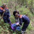 Спасатели помогли каширянину, получившему травму ноги в овраге