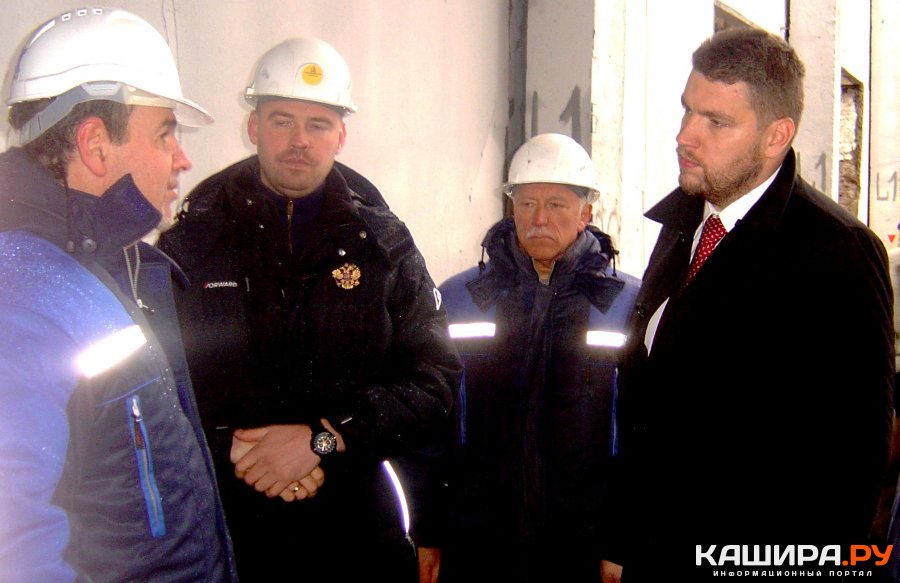 Глава министерства сельского хозяйства Подмосковья посетил "Черкизово-Кашира"