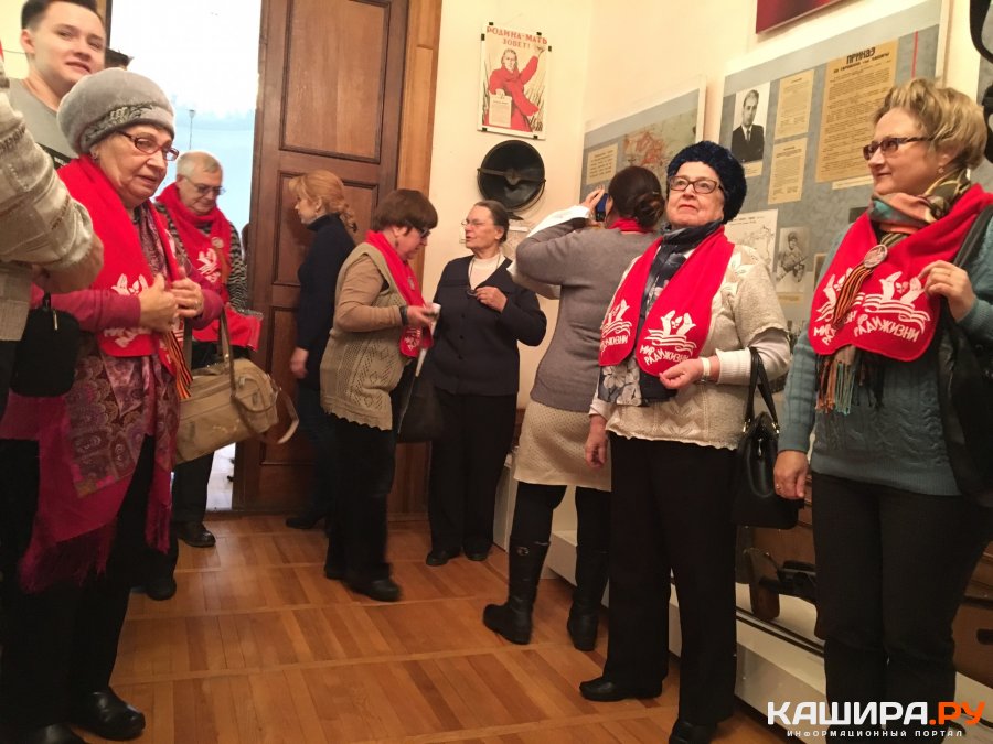 Каширу посетили участники акции «Малоизвестное о битве под Москвой»