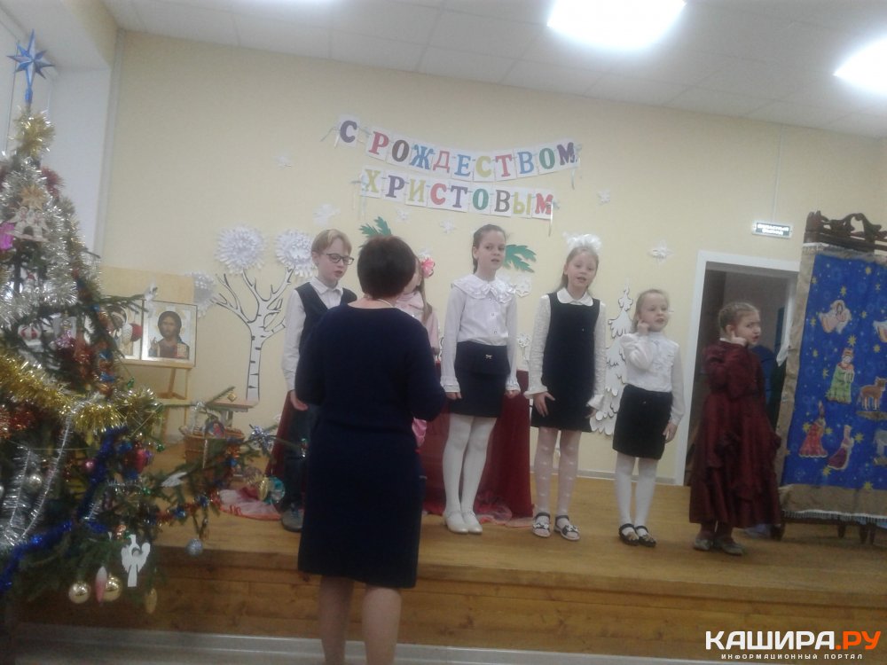 Праздник в просветительском центре