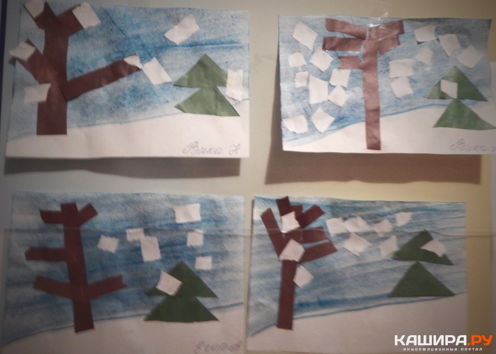 Зима глазами ребенка