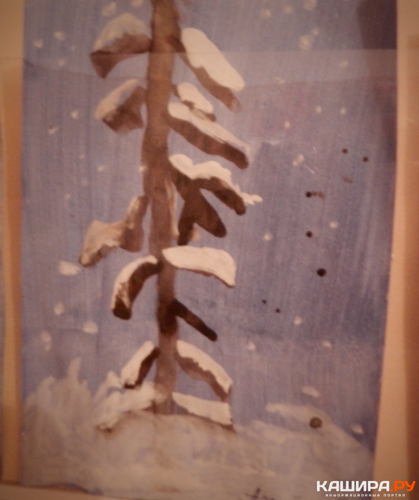 Зима глазами ребенка