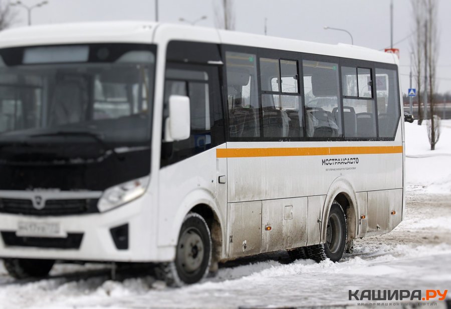 Новые автобусы на дорогах Каширы