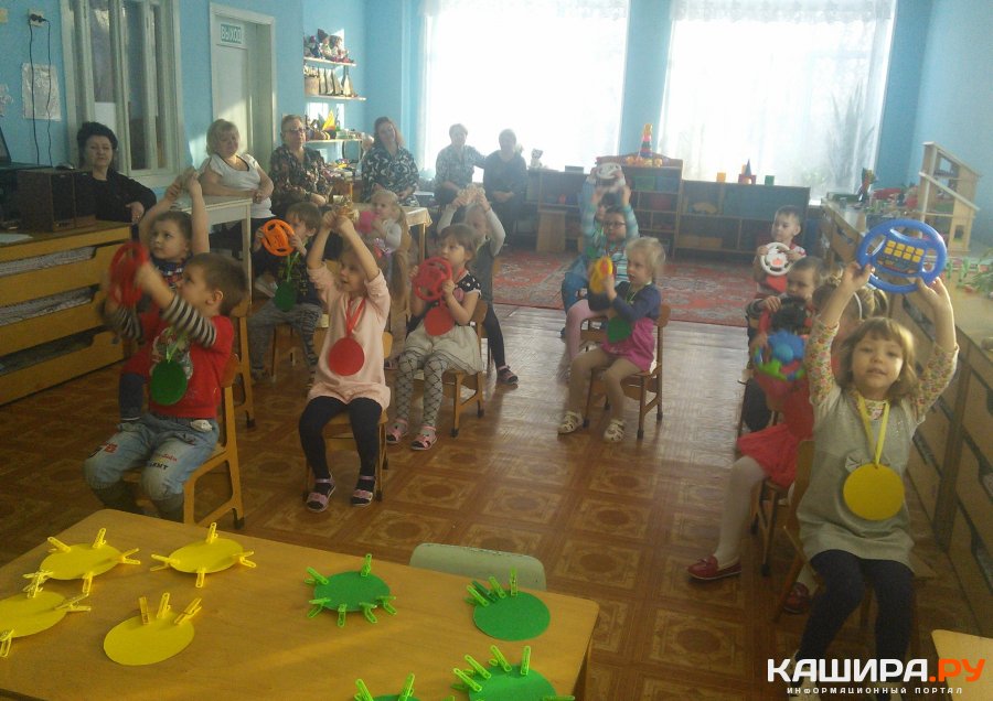 В гостях у Доброго Светофорика