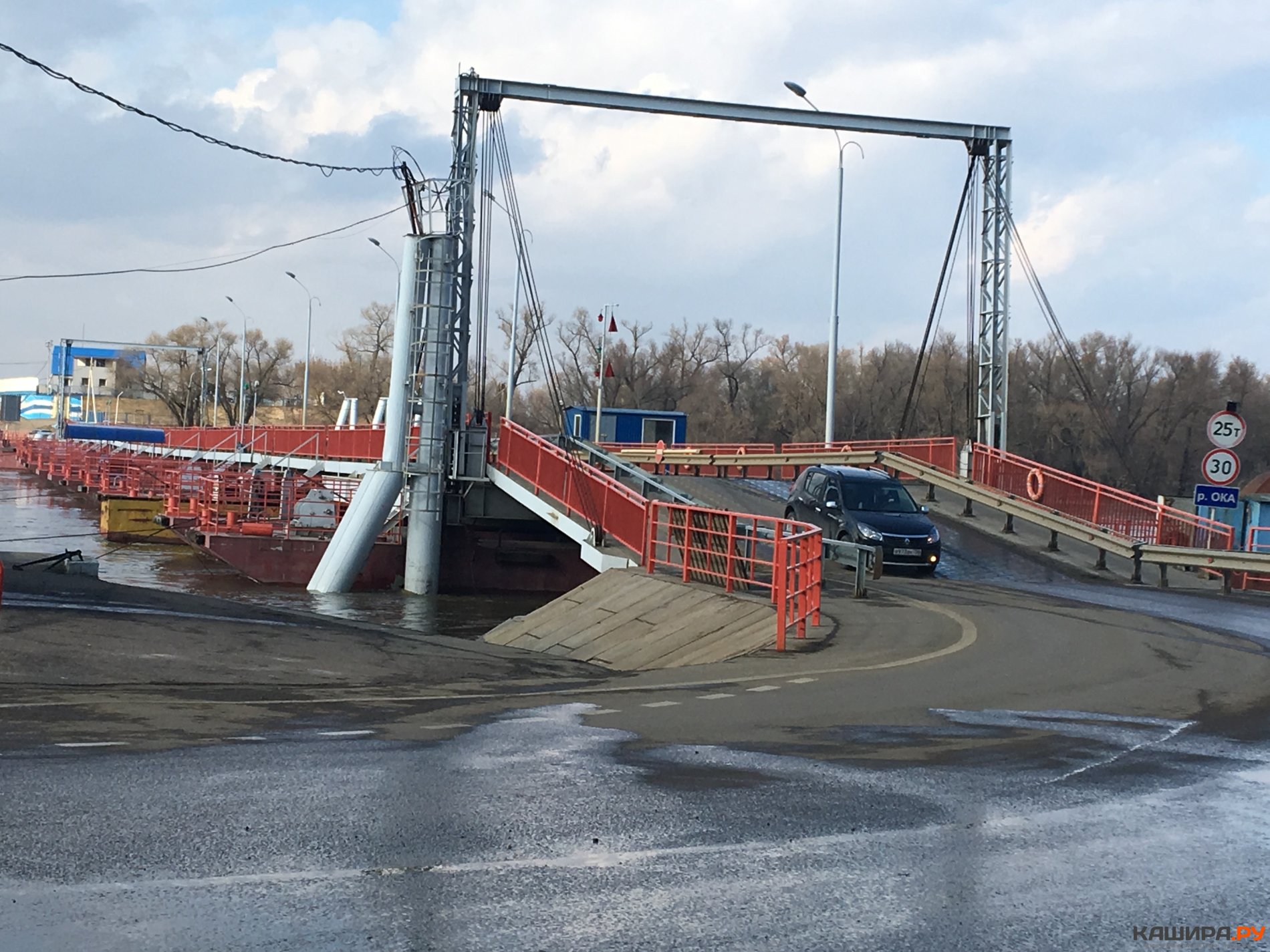 Мост в озерах через оку работает или нет 2021