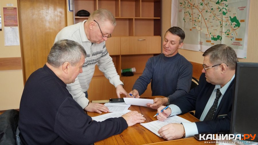 Заседание Общественного совета прошло в ОМВД России по городскому округу Кашира
