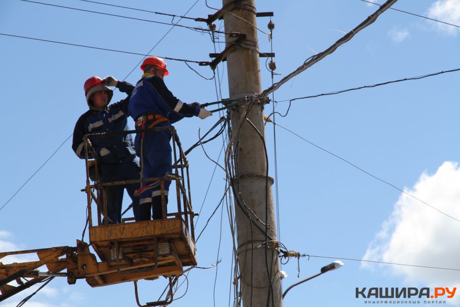 Временные отключения электроэнергии в трех деревнях