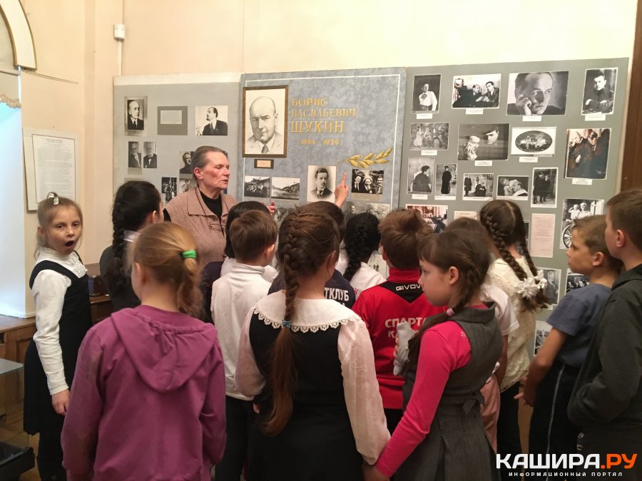 Тематическая выставка в честь Бориса Щукина открылась в краеведческом музее