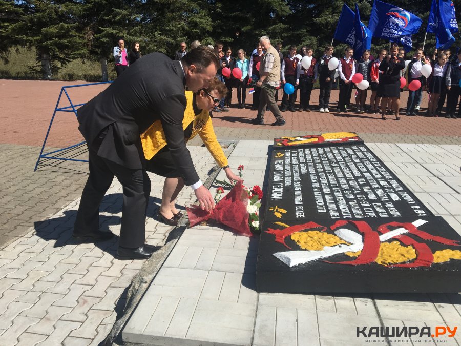 Митинг с гостями из Республики Саха (Якутия) состоялся у мемориала в Зендиково
