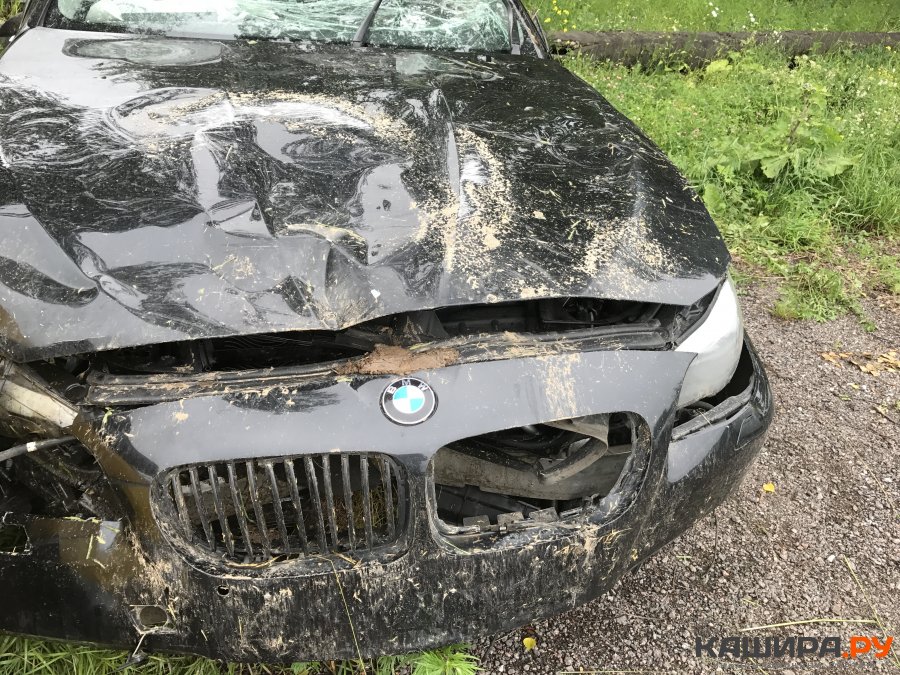Водитель автомобиля BMW пострадал в результате ДТП
