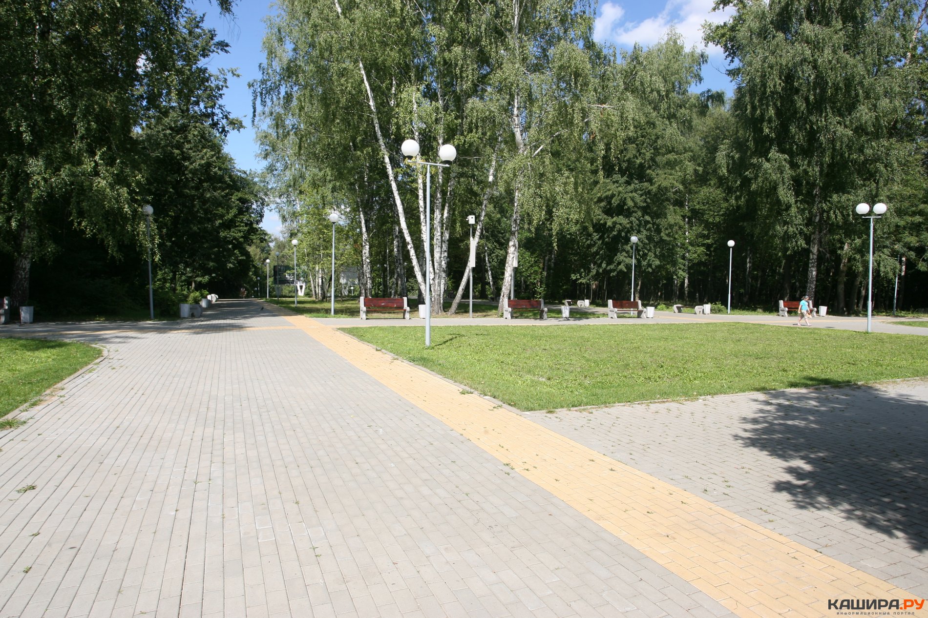 городской парк кашира