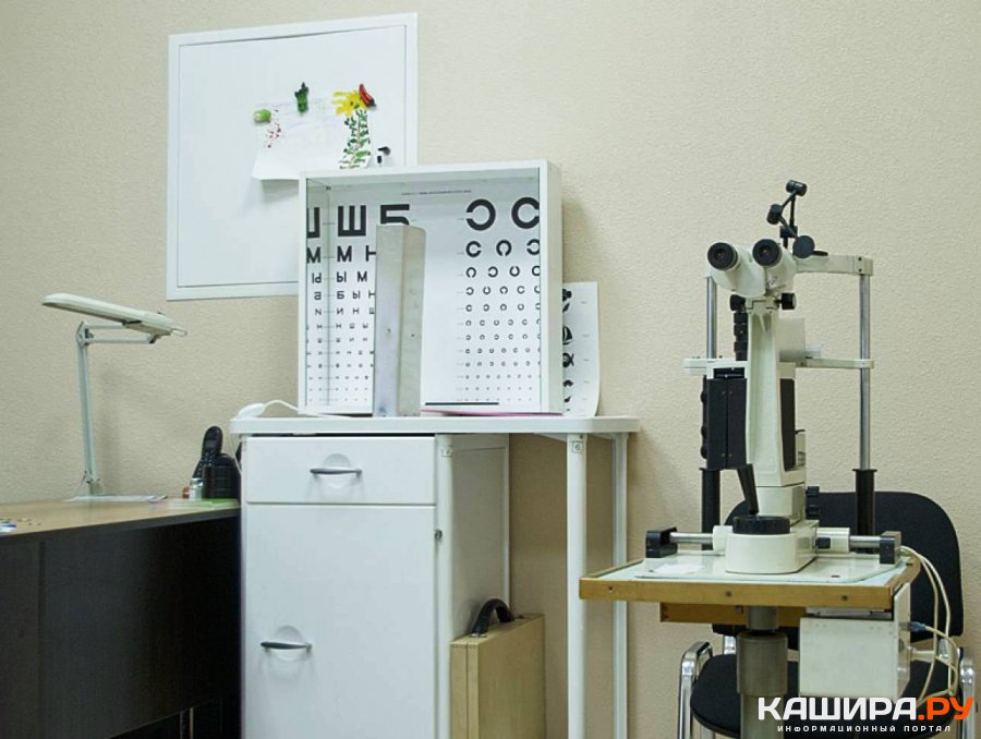 Отсутствие офтальмолога в Кашире-1 объяснили нехваткой кадров