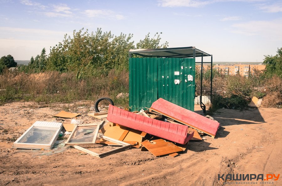 Витушева в Кашире раскритиковала состояние мусорных площадок