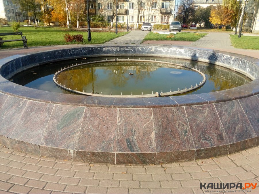 Ремонт фонтана у АТС обойдется бюджету в 1,1 млн рублей