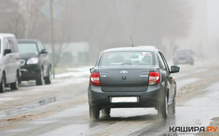 Снег грозит образованием наледи на дорогах – ГИБДД Каширы